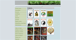Desktop Screenshot of hinterwelt.com
